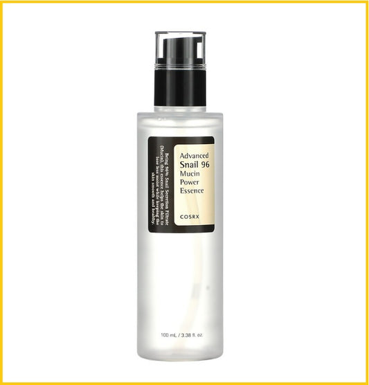 COSRX 96%蝸牛蛋白黏液高效精華 ADVANCED SNAIL 96 MUCIN POWER ESSENCE 100ML