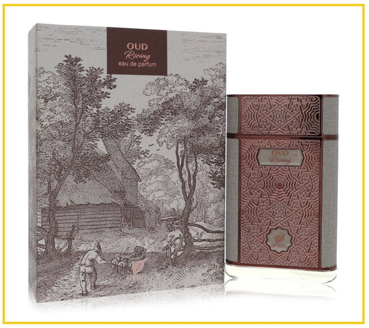 AFNAN 中性濃香水 OUD RISING UNISEX EDP 80ML