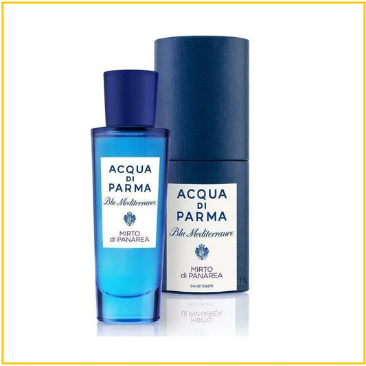 ACQUA DI PARMA 帕爾瑪之水桃金娘加州桂中性淡香水 BLU MEDITERRANEO MIRTO DI PANAREA EDT 30ML