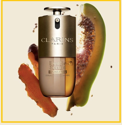 CLARINS 嬌韻詩雙萃粉底液 DOUBLE SERUM FOUNDATION #D1W / #D5N / #D6N / #L4C / #L4N / #L5N / #L6C / #L6W / #M1C / #M1W / #M2N / #M2W / #M3C / #M3N 30ML