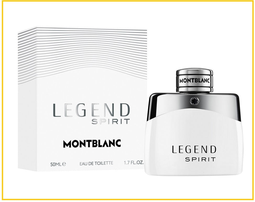MONTBLANC 萬寶龍傳奇白朗峰男士淡香水 MONT BLANC LEGEND SPIRIT MEN EDT 50ML / 100ML