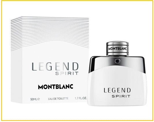 MONTBLANC 萬寶龍傳奇白朗峰男士淡香水 MONT BLANC LEGEND SPIRIT MEN EDT 50ML / 100ML