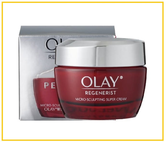 OLAY 玉蘭油新生高效緊緻護膚霜 REGENERIST MICRO SCULPTING CREAM 50G
