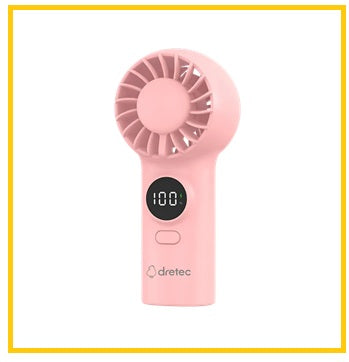 DRETEC 掌心小旋風輕便手提風扇 MINI HANDY FAN FN-207