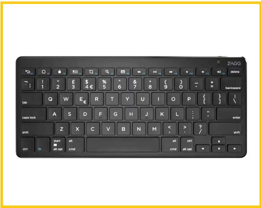 ZAGG 無線鍵盤 WIRELESS KEYBOARD 103202229