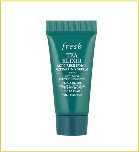 FRESH TEA ELIXIR SKIN RESILIENCE ACTIVATING SERUM 7ML 茶萃強韌激活精華