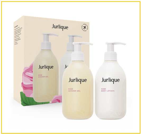 JURLIQUE 茱莉蔻玫瑰身體乳沐浴露套裝 ROSE SHOWER GRL AND BODY LOTION DUO SET 300ML X2