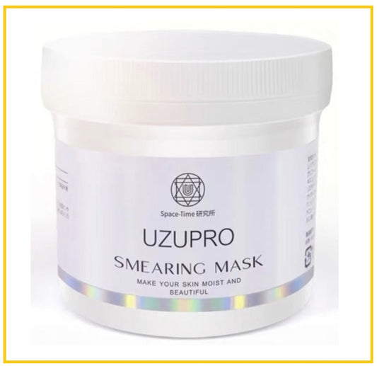 UZU PRO 美白提亮水光幹細胞去黃水光肌面膜 PREMIUM WHITE PACK 400G