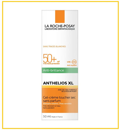 LA ROCHE POSAY 理膚泉綠標輕盈防曬霜 ANTHELIOS GEL CREME DRY TOUCH SPF50+ 50ML
