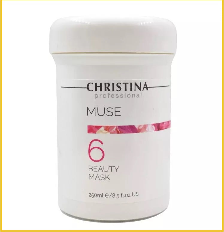 CHRISTINA 科蘊蘭玫瑰活力菁華面膜 MUSE STEP 6 BEAUTY MASK 250ML