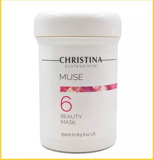 CHRISTINA 科蘊蘭玫瑰活力菁華面膜 MUSE STEP 6 BEAUTY MASK 250ML