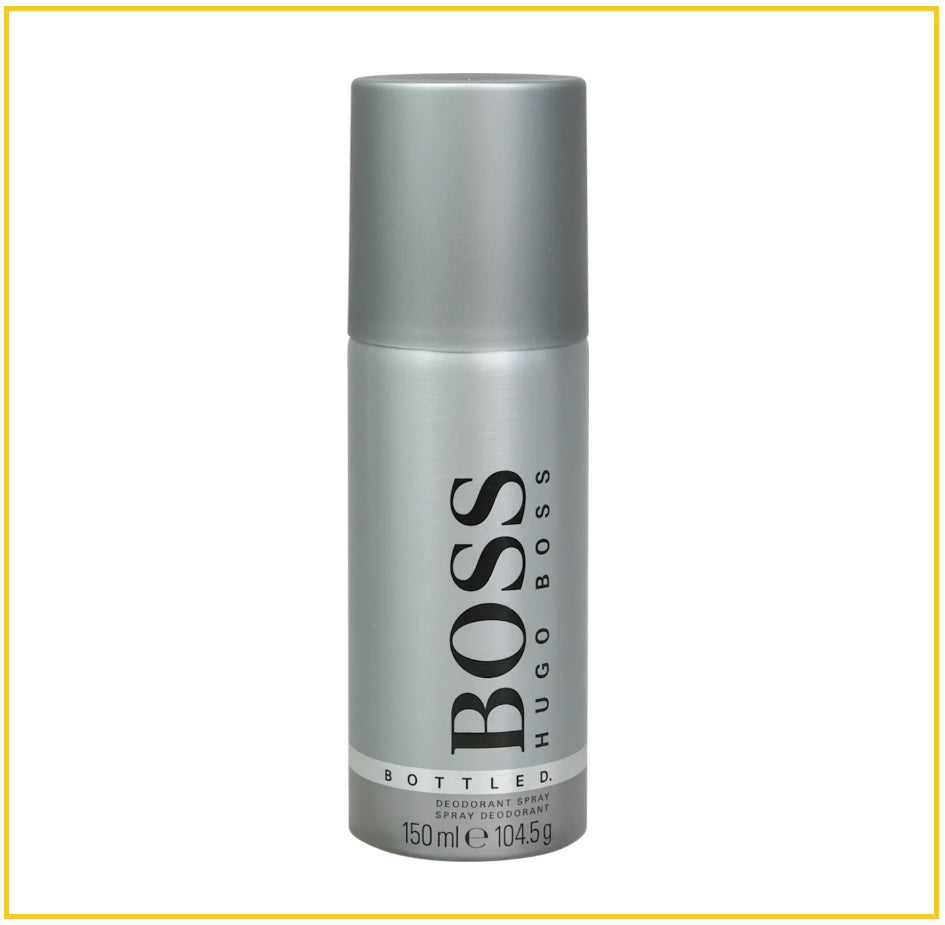 HUGO BOSS 雨果博斯瓶裝除臭噴霧 BOTTLED MEN DEODORANT SPRAY 150ML