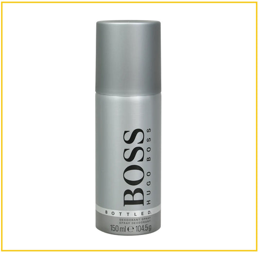 HUGO BOSS 雨果博斯瓶裝除臭噴霧 BOTTLED MEN DEODORANT SPRAY 150ML
