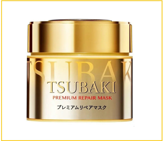 SHISEIDO 資生堂金耀瞬護髮膜 TSUBAKI PREMIUM REPAIR HAIR MASK 180G
