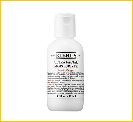 KIEHL'S 科顏氏特效保濕乳液 KIEHLS ULTRA FACIAL MOISTURIZER 125ML