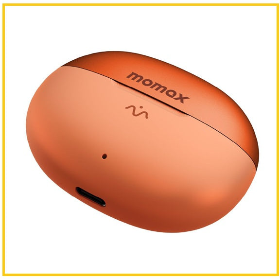 MOMAX 翻譯無線降噪夾耳式耳機 1-VIBE CLIP M.IN.D #BLACK / #ORANGE / #SILVER BT15D