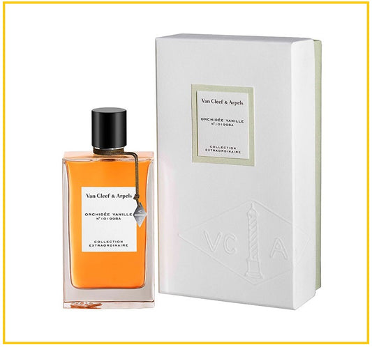 VAN CLEEF & ARPELS 梵克雅寶非凡珍藏系列蘭花香草香水 COLLECTION EXTRAORDINAIRE ORCHIDEE VANILLE EDP 75ML