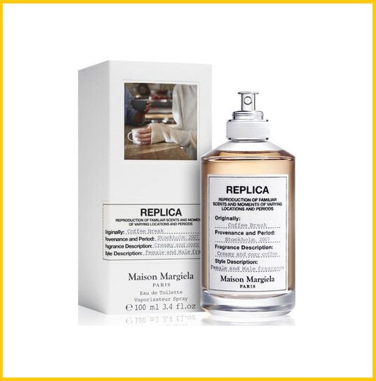MAISON MARGIELA 梅森馬吉拉咖啡時光小憩中性淡香水 MMM REPLICA COFFEE BREAK EDT 30ML / 100ML
