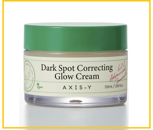 AXIS-Y 喚膚美白極萃淡印面霜 DARK SPOT CORRECTING GLOW CREAM 50ML