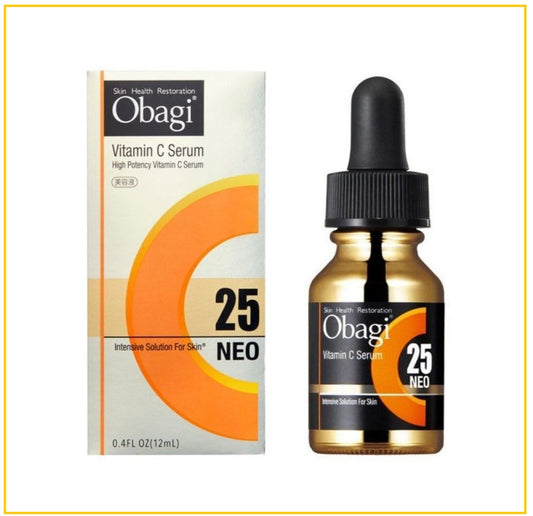 OBAGI 歐邦琪純維他命C營養精華液 VITAMIN C SERUM C25 NEO 12ML