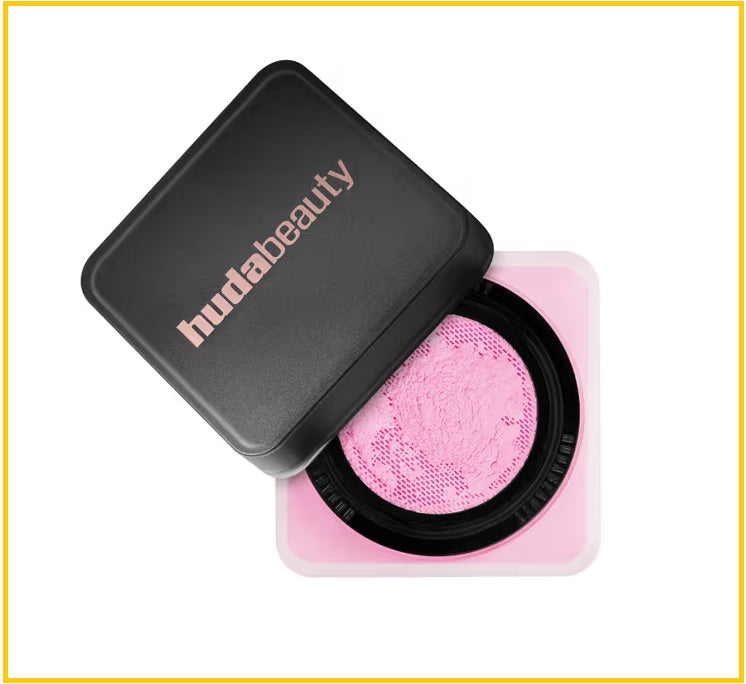 HUDA BEAUTY 定妝蜜粉 EASY BAKE LOOSE BAKING AND SETTING POWDER #BANANA BREAD / #CHERRY BLOSSOM / #SUGAR COOKIE / #BIRTHDAY CAKE / #LIGHT PEACH 20G
