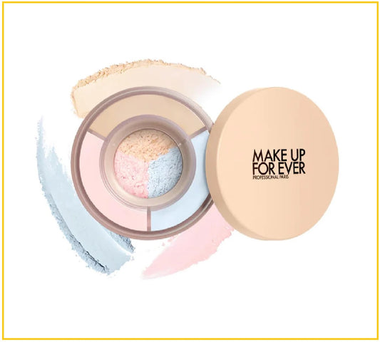 MAKE UP FOR EVER 玫珂菲高清持妝三色透亮蜜粉 MAKEUP FOREVER HD SKIN TWIST & LIGHT LOOSE POWDER #1 / #2 8G