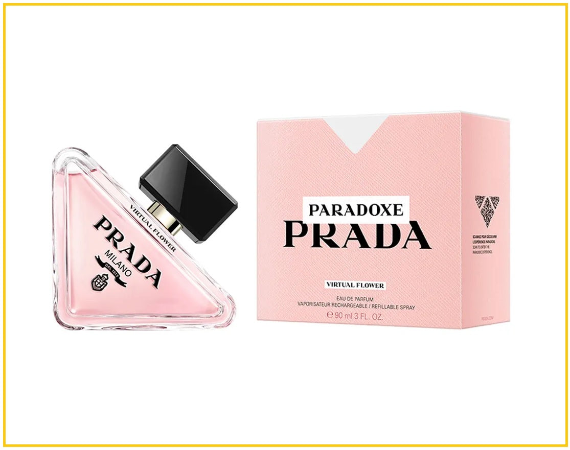 PRADA 普拉達我本莫測花鏡版香水 PARADOXE VIRTUAL FLOWER EDP 50ML / 90ML