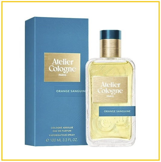 ATELIER COLOGNE 歐瓏赤霞橘光香水 ORANGE SANGUINE EAU DE PARFUM 4ML / 30ML / 100ML