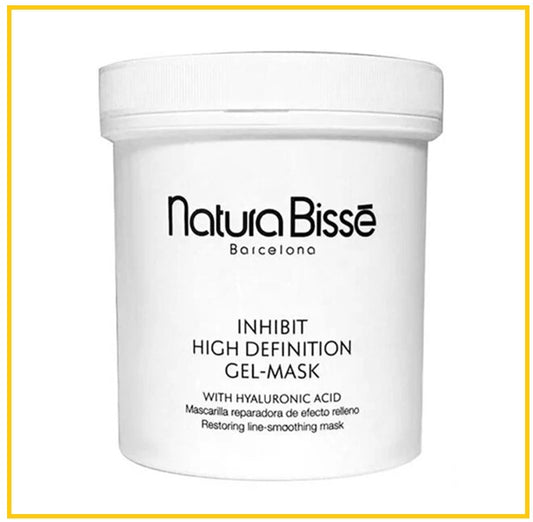 NATURA BISSE 悅碧斯透明質酸立體緊緻抗皺保濕面膜 INHIBIT HIGH DEFINITION GEL MASK 500ML