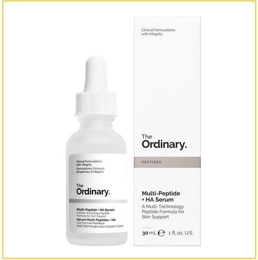 THE ORDINARY 多肽透明質酸精華 MULTI-PEPTIDE + HA SERUM 30ML