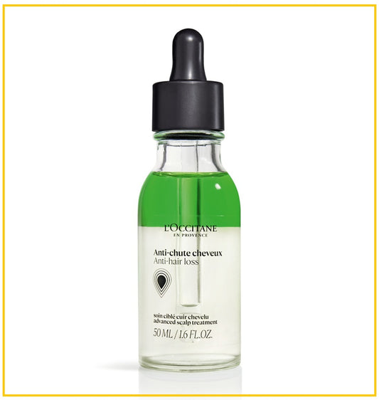 L'OCCITANE 歐舒丹草本防脫頭皮護理草本豐蘊養髮精華 LOCCITANE HAIR LOSS TREATMENT 50ML