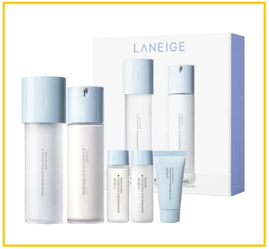 LANEIGE 蘭芝水庫補濕滋潤修護套裝 WATER BANK BLUE HYALURONIC 2 STEP ESSENTIAL DUO SET
