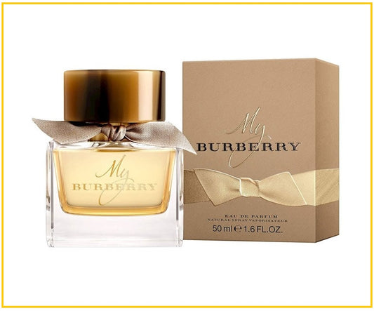 BURBERRY 巴寶莉我的巴寶莉女士濃香水 MY BURBERRY FOR WOMEN EDP 50ML / 90ML