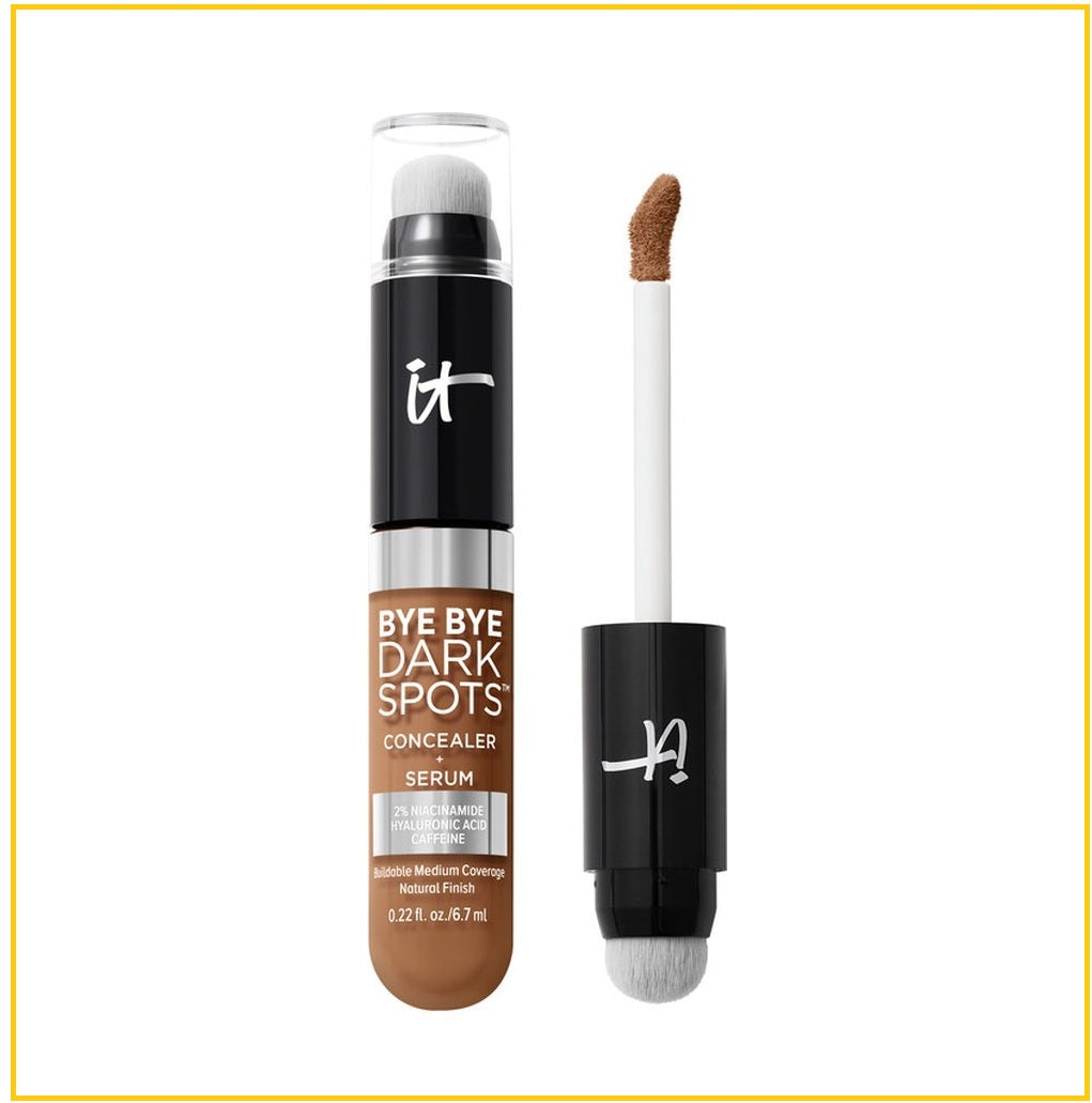 IT COSMETICS 依科美雙頭遮瑕 BYE BYE DARK SPOTS CONCEALER #50 RICH COOL 6.2ML