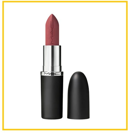 MAC New Classic Matte Lipstick MACXIMAL SILKY MATTE LIPSTICK #ANTIQUE / #DIVA / #EVERYBODYS HEROINE / #GET THE HINT / #RED ROCK / #TWIG TWIST / #VELVET TEDDY / #LIPSTICK SNOB / #NO CORALATION / #WHIRL / #FLAMINGO / #SMOKED PURPLE 3.5G