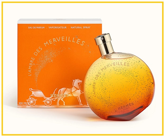 HERMES 愛馬仕橘彩星光琥珀香水 L'AMBRE DES MERVEILLES EDP 50ML / 100ML