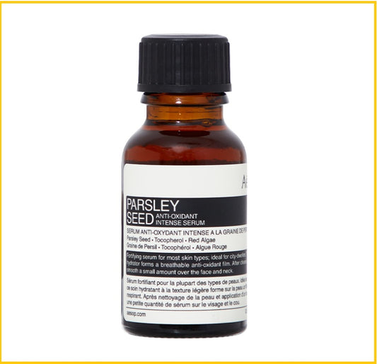 AESOP 伊索香芹籽抗氧化高效精華 PARSLEY SEED ANTI-OXIDANT INTENSE SERUM 15ML