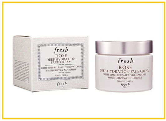 FRESH 馥蕾詩玫瑰深層保濕面霜 ROSE DEEP HYDRATION FACE CREAM 50ML