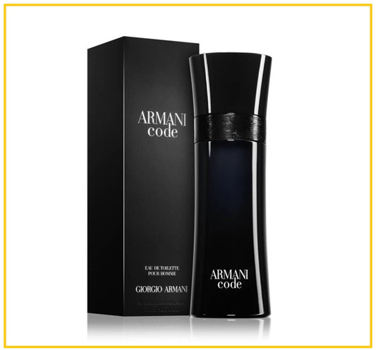 GIORGIO ARMANI 阿瑪尼黑色印記密碼淡香水 CODE EAU DE TOILETTE 125ML