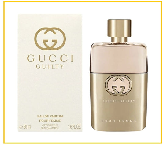 GUCCI 古馳罪愛女士香水 GUILTY POUR FEMME EAU DE PARFUM SPRAY 50ML / 90ML