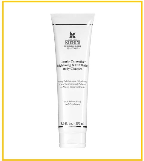 KIEHL'S 科顏氏醫學維C亮肌磨砂潔膚啫喱 KIEHLS CLEARLY CORRECTIVE BRIGHTENING & EXFOLIATING DAILY CLEANSER 150ML