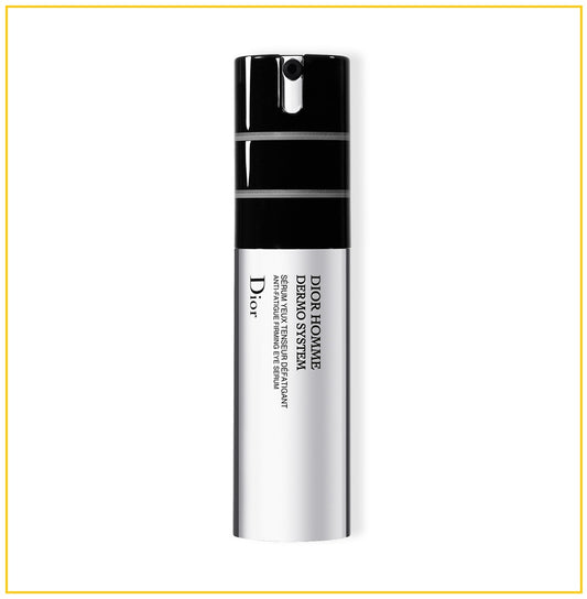 DIOR 迪奧桀騁緊緻眼部精華 HOMME DERMO SYSTEM ANTI-FATIGUE FIRMING EYE SERUM 15ML