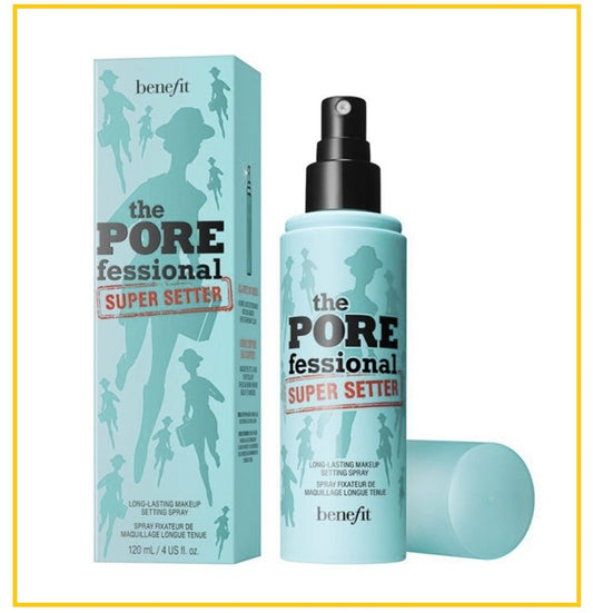 BENEFIT 貝玲妃反恐精英定妝噴霧 THE POREFESSIONAL SUPER SETTER LONG LASTING MAKEUP SETTING SPRAY 120ML