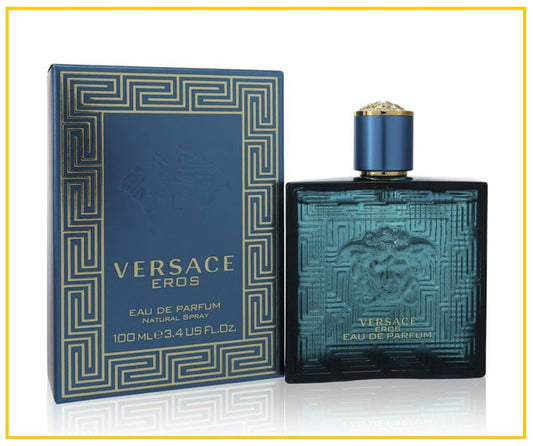 VERSACE 范思哲愛羅斯男士濃香水 EROS FOR MEN EAU DE PARFUM 100ML