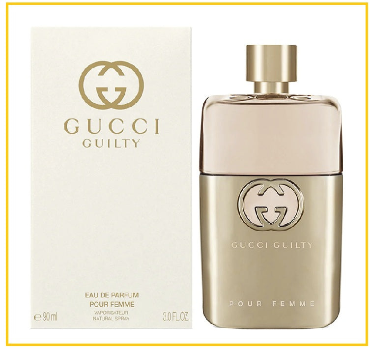 GUCCI 古馳罪愛女士香水 GUILTY POUR FEMME EAU DE PARFUM SPRAY 50ML / 90ML