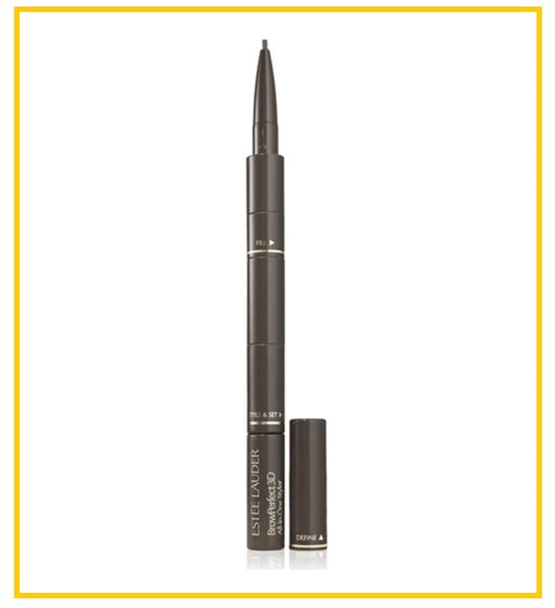 ESTEE LAUDER 雅詩蘭黛3效合1立體造型眉筆 BROWPERFECT 3D ALL-IN-ONE STYLER #08 BRUNETTE 0.25G