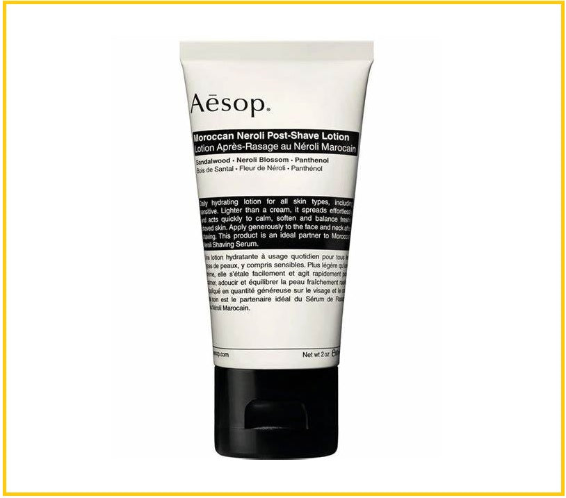 AESOP 伊索橙花鬚後護膚乳液 MOROCCAN NEROLI POST-SHAVE LOTION 60ML