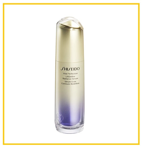 SHISEIDO 資生堂雙效緊緻亮白修護精華 VITAL PERFECTION LIFTDEFINE RADIANCE SERUM 80ML