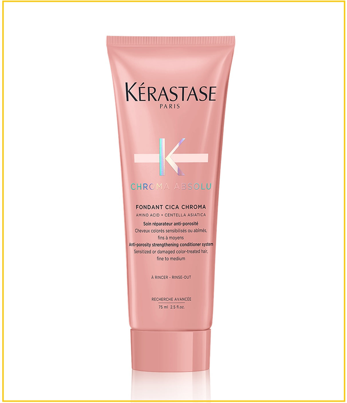 KERASTASE 卡詩流彩護髮素 CHROME ABSOLU CONDITIONER FONDANT CICA CHROMA 75ML