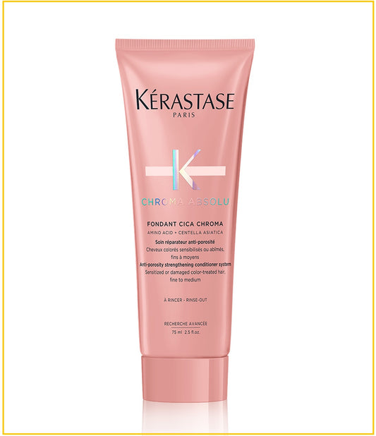 KERASTASE 卡詩流彩護髮素 CHROME ABSOLU CONDITIONER FONDANT CICA CHROMA 75ML